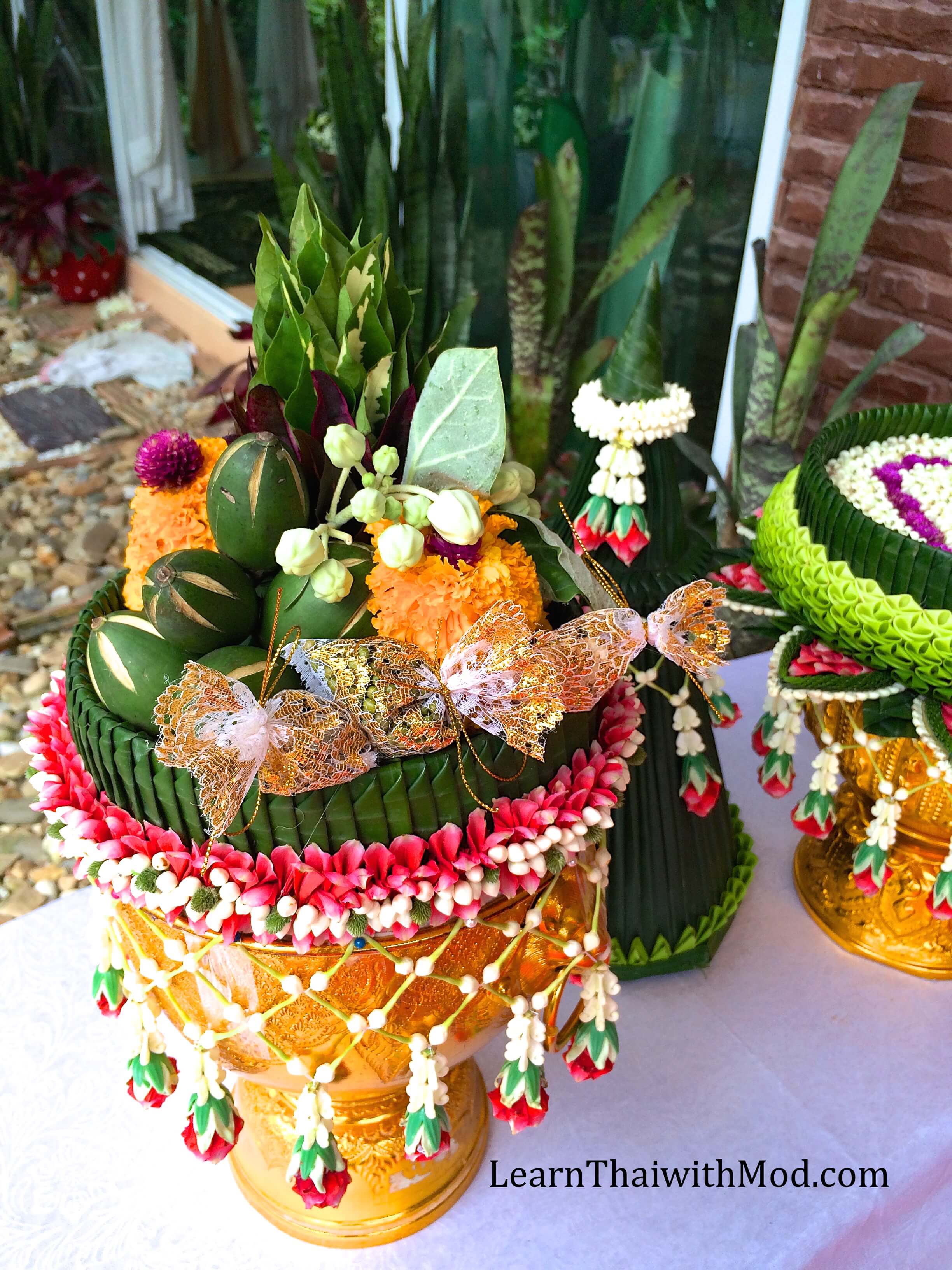 Thai Traditional Wedding Ceremony