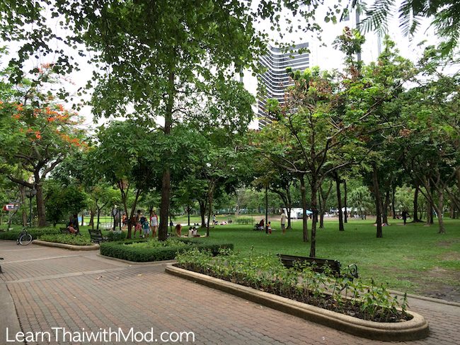 Benjasiri Park 2