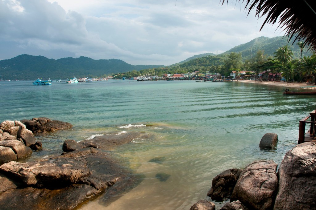 Peaceful morning in Koh Tao.