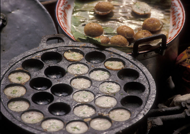 kanom krok pan