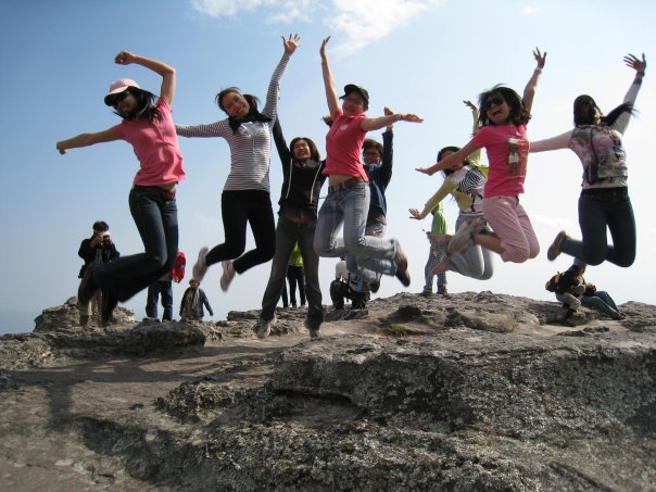 722 Young Woman Model Poses Jump Stock Photos, High-Res Pictures, and  Images - Getty Images