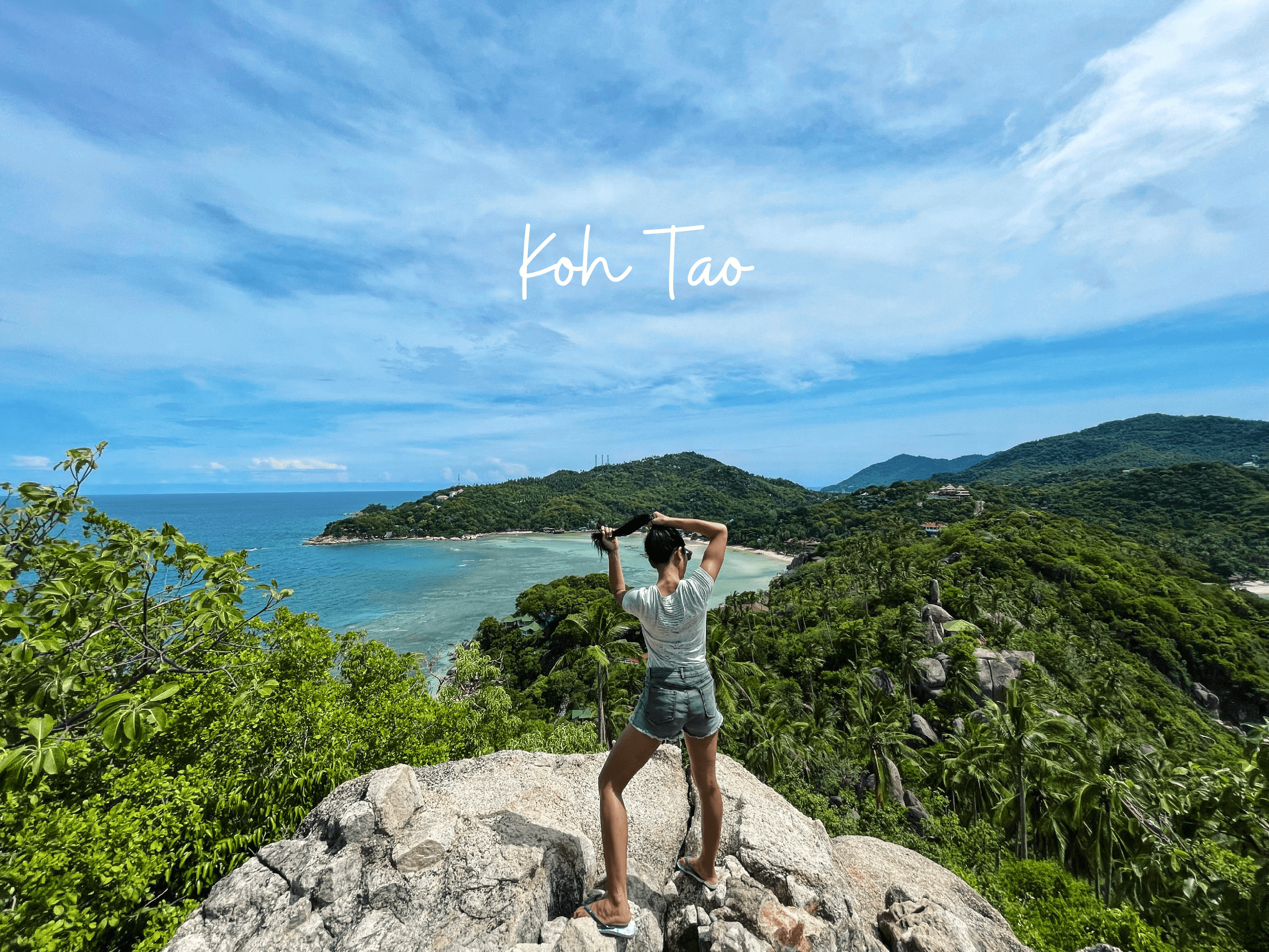 Koh Tao (เกาะเต่า Turtle Island)