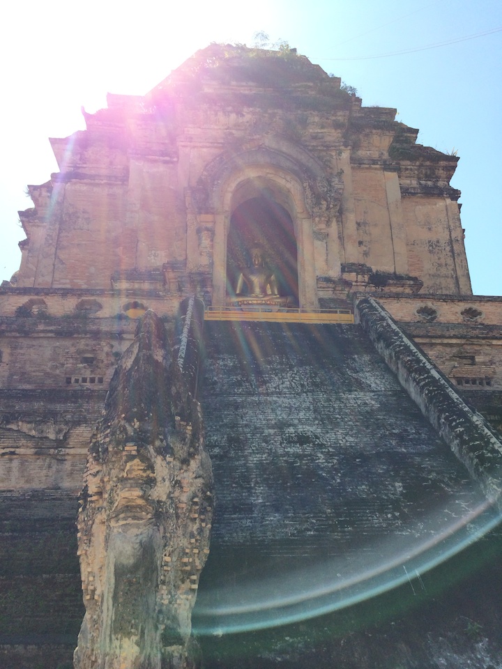 Wat chedi Luang