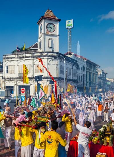 Phuket Vegetarian festival 2015