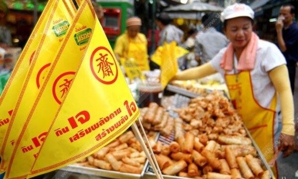 Vegetarian Festival Thailand