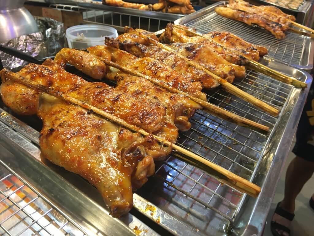 Juicy Grilled Chicken (ไก่ย่าง gì yâang)