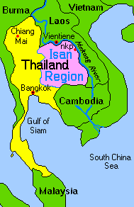 Map Of Isan Thailand Video: Isan 101 (Basic Northeastern Thai Dialect) | Learn Thai With Mod